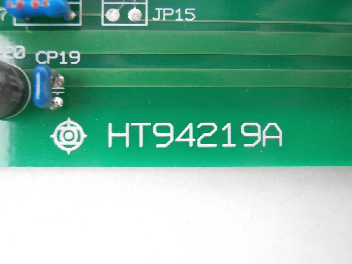 Used Hitachi HT94219A Input Output I/O PCB Card PI01 M-712E Etcher Working Surplus
