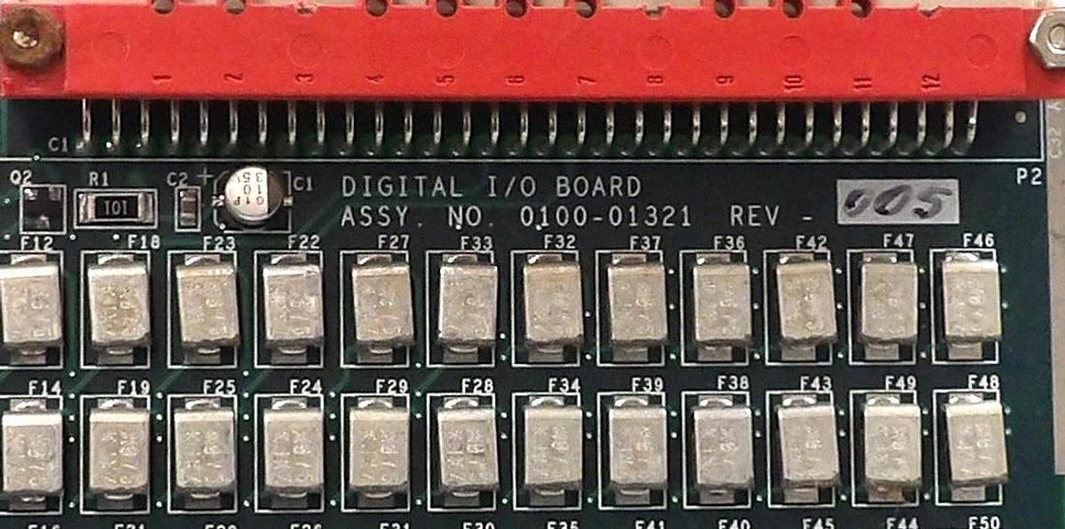 Used AMAT Applied Materials 0100-01321 Digital I/O PCB Card Reseller Lot of 2 Spare