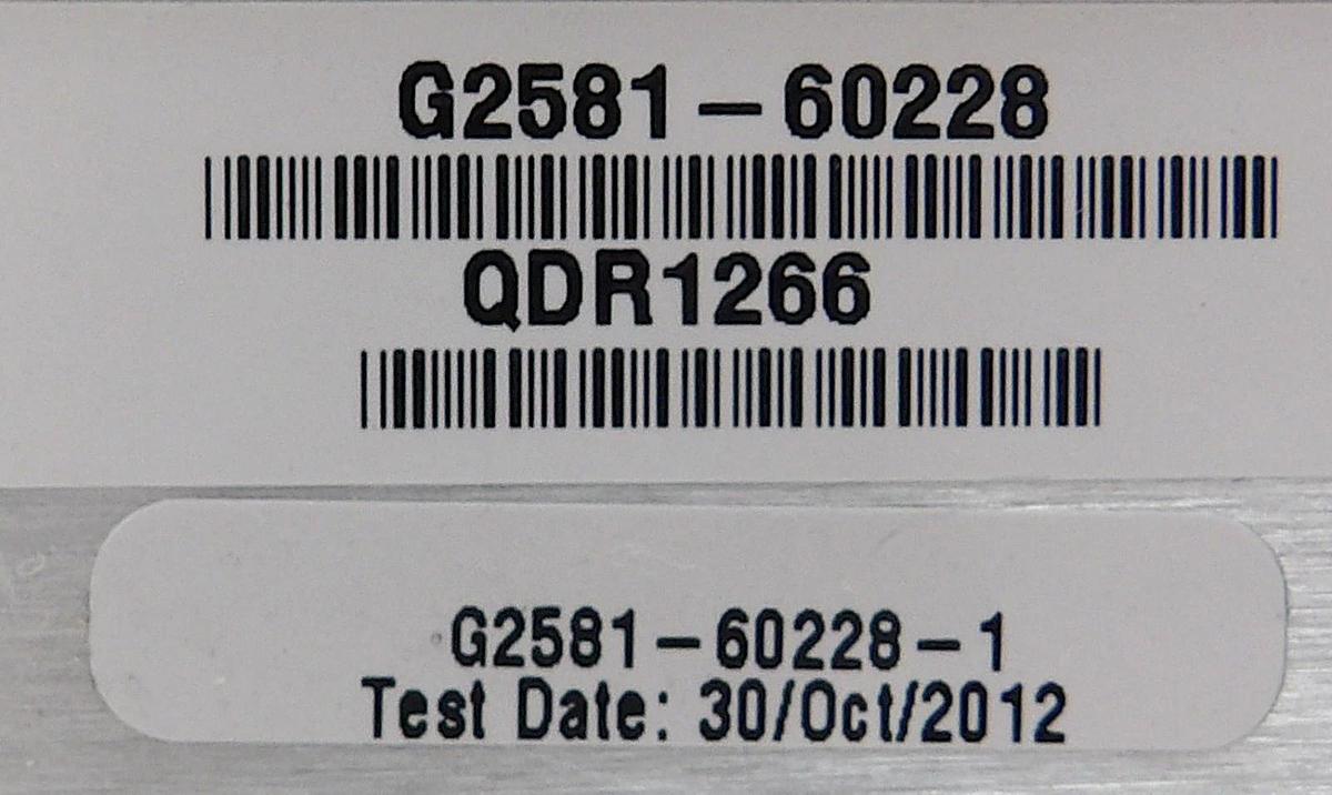 Used Agilent Technologies G2581-60228 QTOF Quad Drive Assembly 6500 Series Working