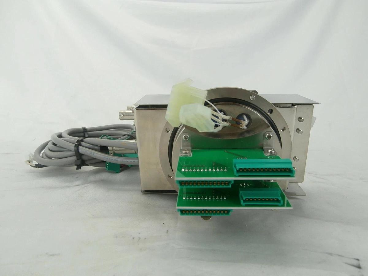 Used JEOL R & XY Cable Feed Through Assembly BP101797-00 JWS-7555S SEM Working Spare