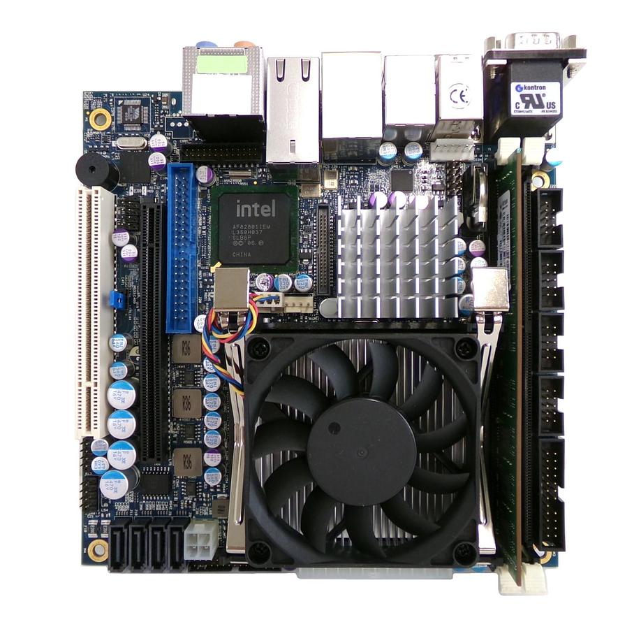 Used Kontron 810350-4600 Industrial SBC Single Board Computer KTGM45/MITX Working