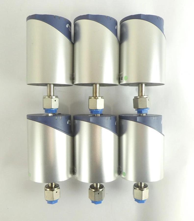 Used Inficon CDG100D Baratron Transducer CDG100D Reseller Lot of 14 Working Surplus