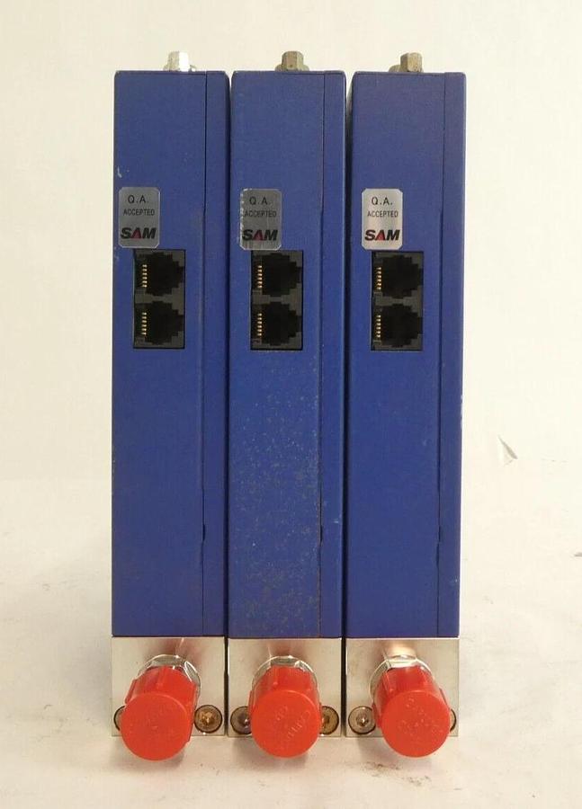 Used Hitachi Metals SAM MFC Mass Flow Controller Reseller Lot of 11 Working Spare