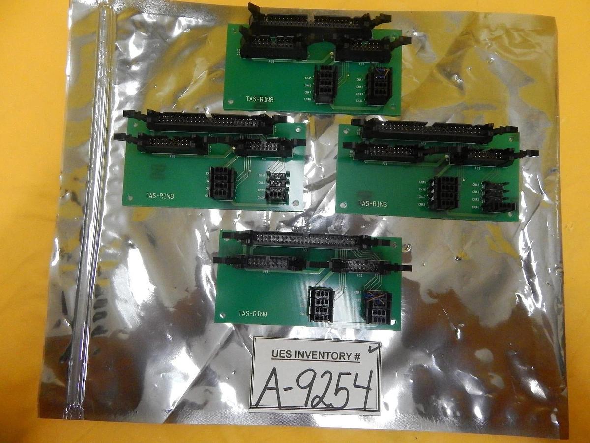 Used TDK TAS-RIN8 Backplane Interface Board PCB Reseller Lot of 4 TAS300 Used Working