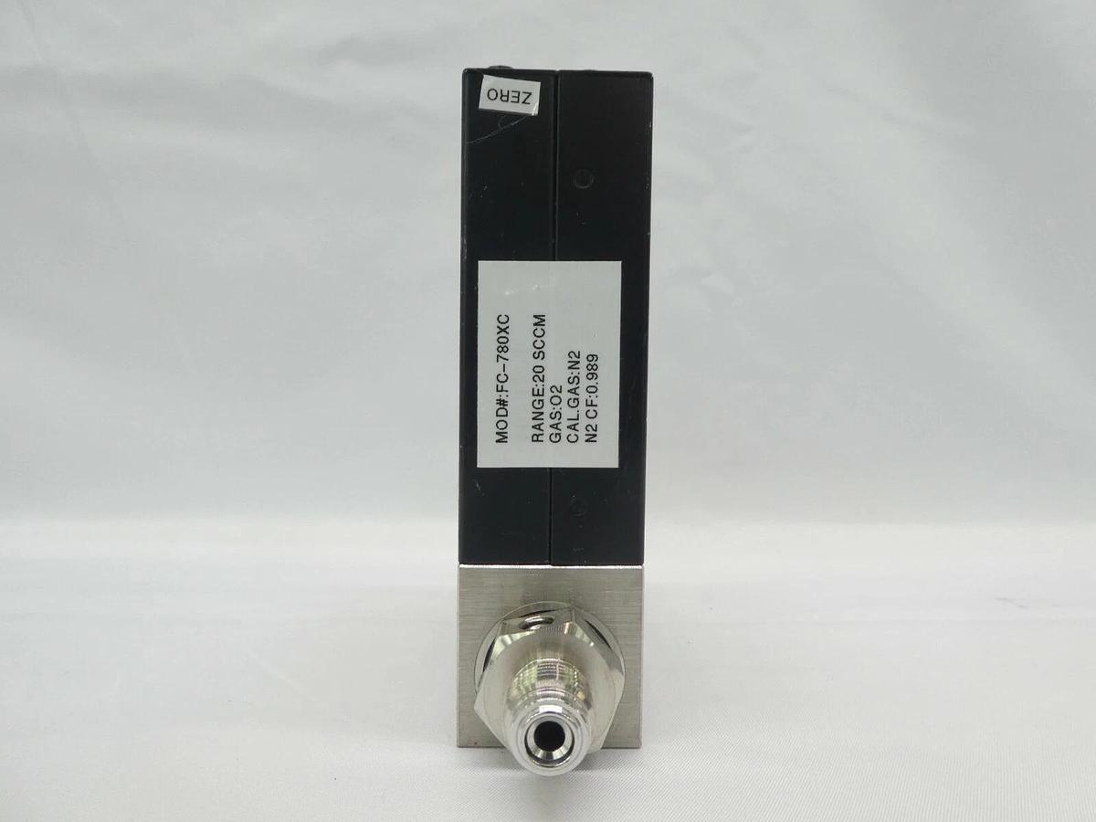 Used Aera FC-780XC Mass Flow Controller MFC 20 SCCM O2 Working Surplus
