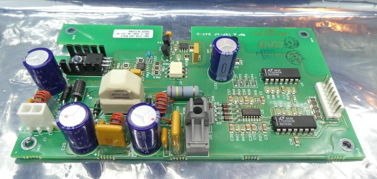 Used ENI Power Systems 000-1118-321 RF Generator PCB 003-1118-321-1 Working Surplus