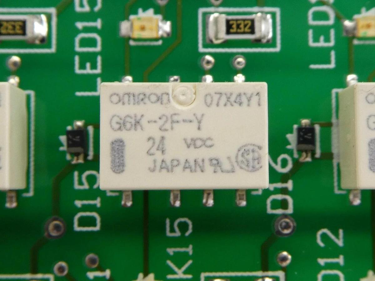 Used TEL Tokyo Electron HA-010 Interface Board PCB IF CSS #02 PHA-010-0 Lithius Spare