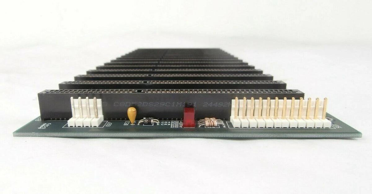 Used Veeco 54-02355-001 Backplane Board Assembly PCB 41-02355-001 Working Surplus