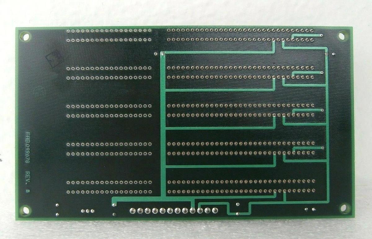Used Symtron 099660 5-Slot Backplane PCB Tencor Surfscan 7000 KLA-Tencor Working
