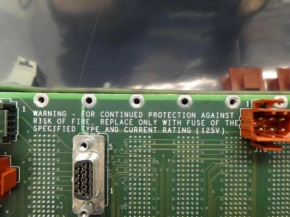 Used AMAT Applied Materials 0100-00454 Backplane Board PCB TPS 35-406246-03 Working