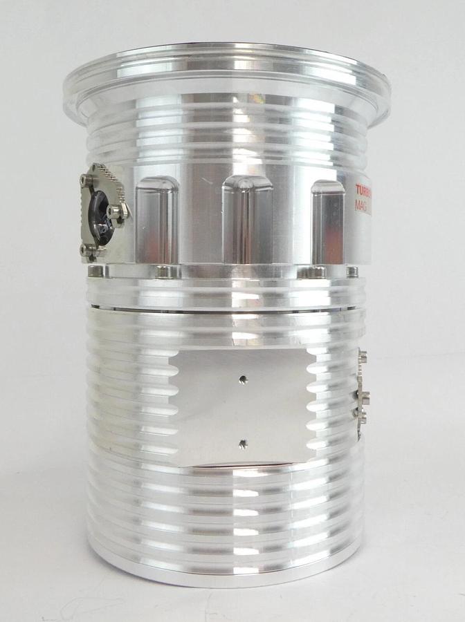 Used TURBOVAC MAG W 400 iPL Leybold 410400V0715 Turbomolecular Pump Working