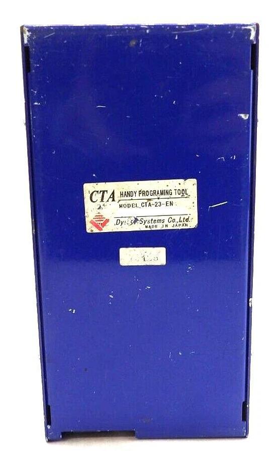 Used Dyadic Systems CTA-23-EN CTA Handy Programming Tool Automation Spare Surplus