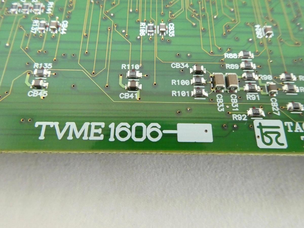 Used Tachibana Tectron TVME1606 Processor PCB Card JEOL JWS-2000 SEM Working Spare