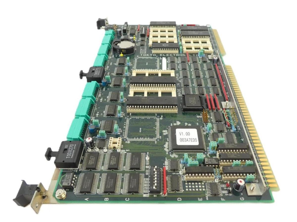 Used TEL Tokyo Electron 2180-020431-12 PCB Card MC31300M 1108-000974-11 Working