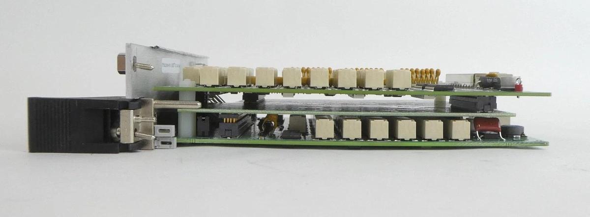 Used MKS Instruments AS01500-87-1 COCVD-Producer Interlock PCB Card AMAT 0190-51935