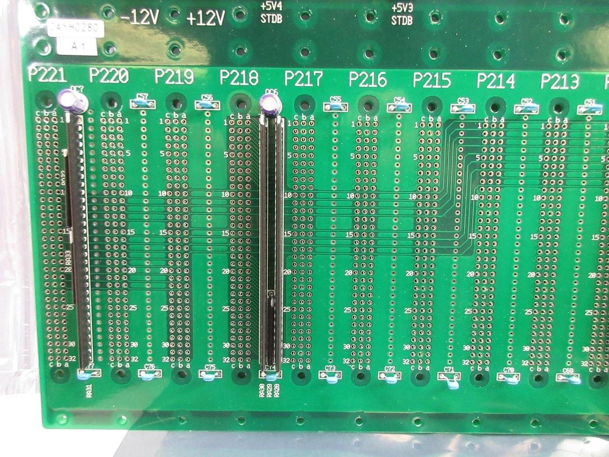 Used Nikon Precision RBP-21WH-I/NIK VME System Bus Backplane Board PCB NSR Working