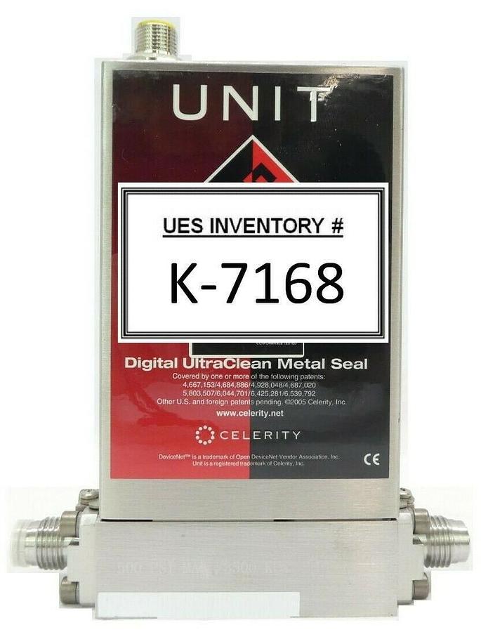 Used Celerity UFC-8165 Mass Flow Controller MFC AMAT 0190-25568 1L Ar Working Spare