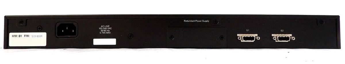 Used D-Link DGS-3120-24PC 24-Port Ethernet Switch xStack AMAT 0190-44256 Working