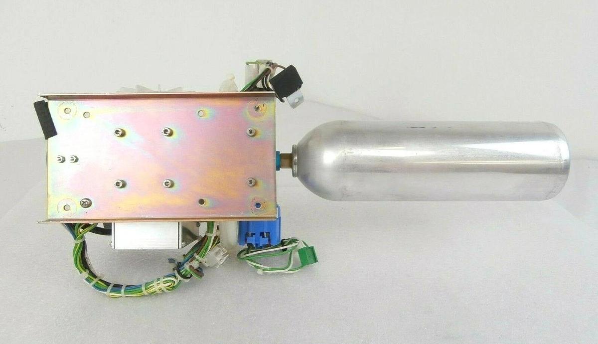Used KNF Neuberger PM 13813-NPK 09 Diaphragm Vacuum Pump Assembly Working Surplus