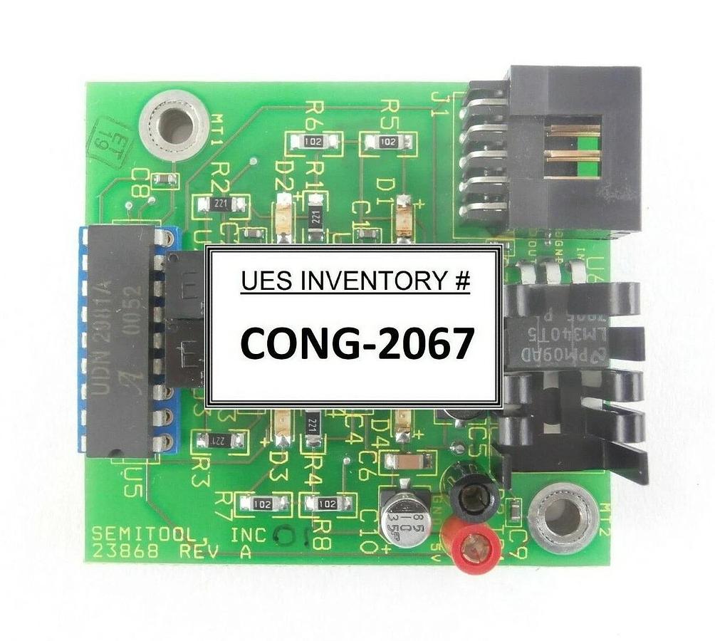 Semitool 23868-01 300mm FOUP Door Open/Close Limit Board PCB LT502 New Surplus
