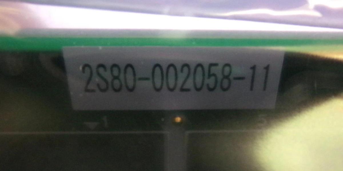 TEL Tokyo Electron 2S80-002058-11 Analog Input PCB New Surplus