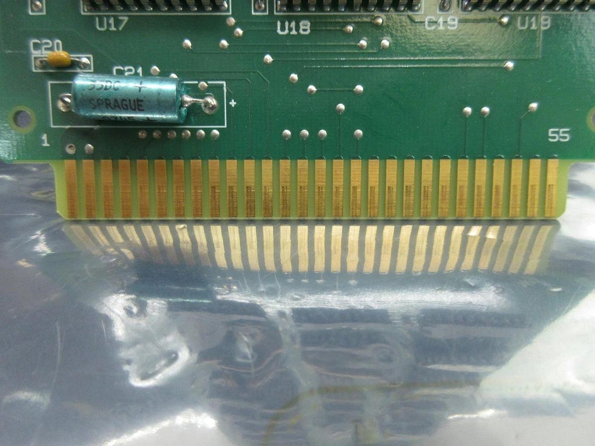 Used Perkin-Elmer 851-9993 Interface PCB Card 879-8076-002 Rev. A SVG ASML 90S Used