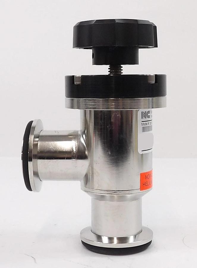 Used Nor-Cal 3870-03150 Pneumatic Angle Valve Reseller Lot of 3 Working Surplus