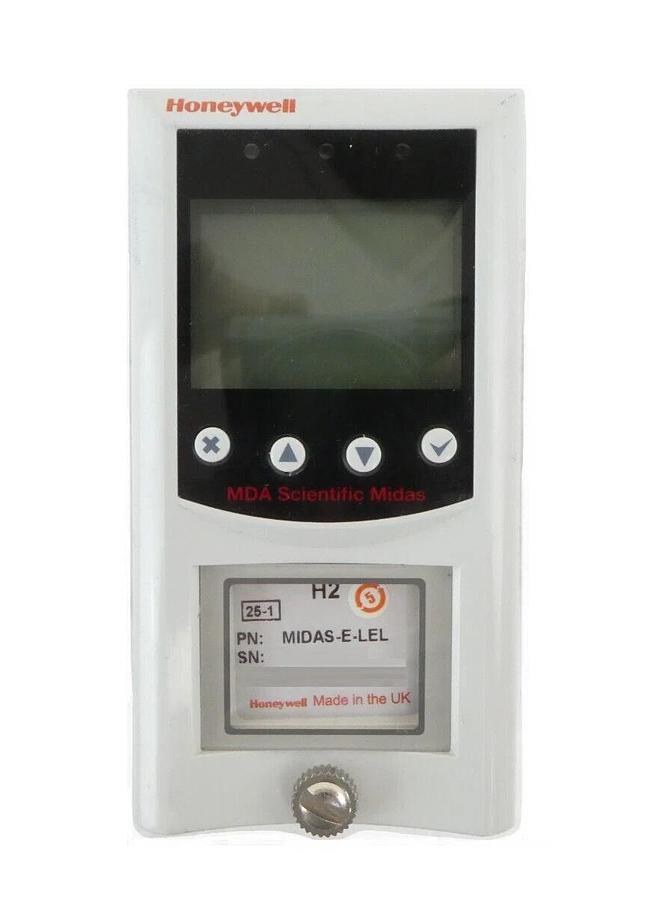 Used Honeywell MIDAS-E-LEL H2 Gas Monitoring Detector MDA Scientific Working Surplus