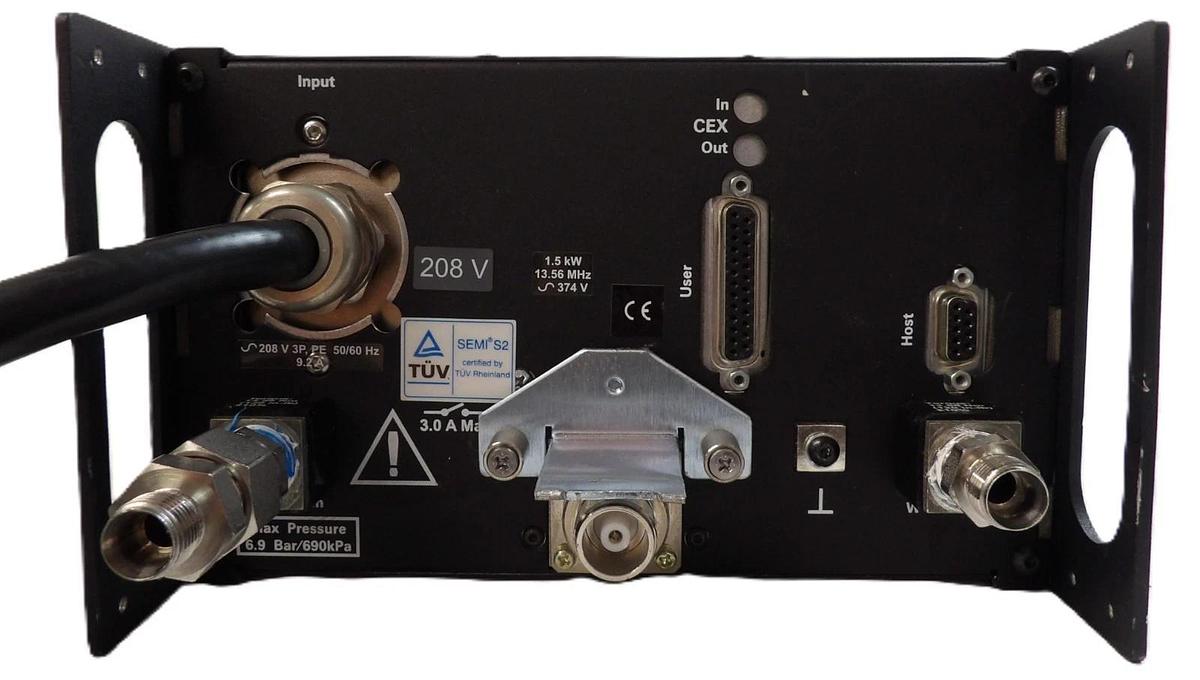 Used Apex 1513 AE Advanced Energy 3156111-207 1.5kW RF Generator AMAT Untested