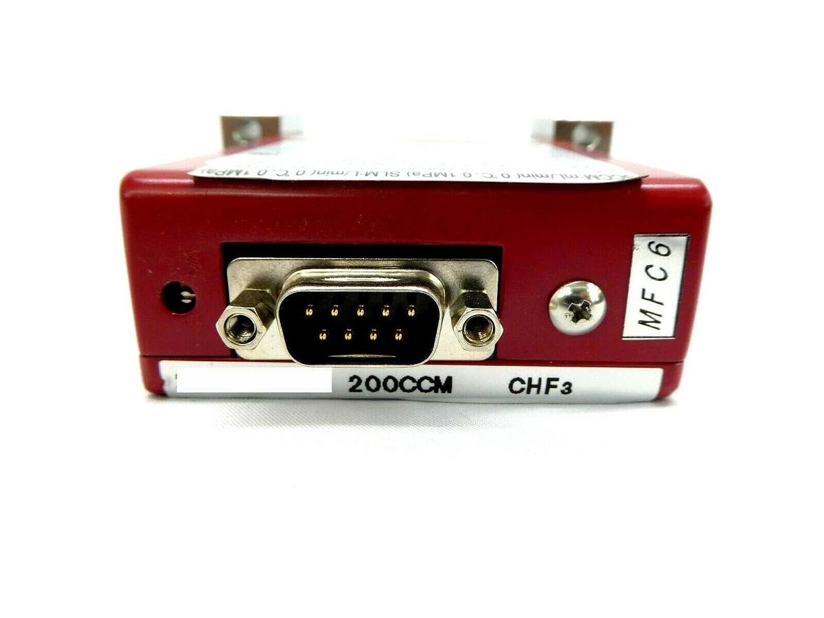 Used STEC SEC-7330M MFC Mass Flow Controller SEC-7330 200 CCM CHF3 Working Spare