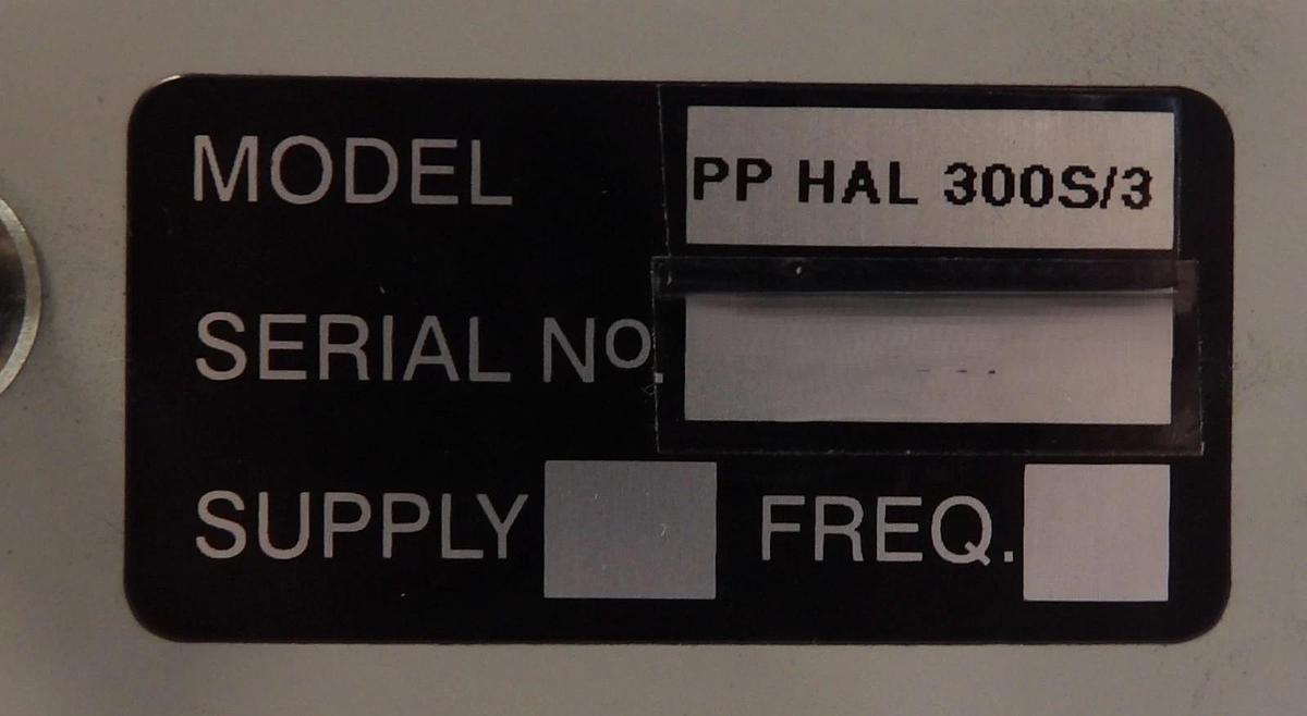 Used Hiden Analytical PP HAL 300S/3 Gas Analyzer RF Surplus