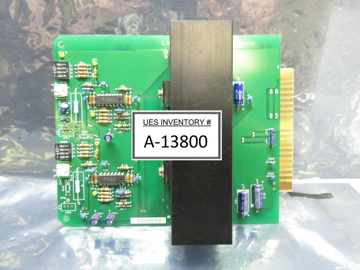 Used Panasonic PU13ELA Light Control PCB Card FB30T-M Flip Chip Bonder System Used