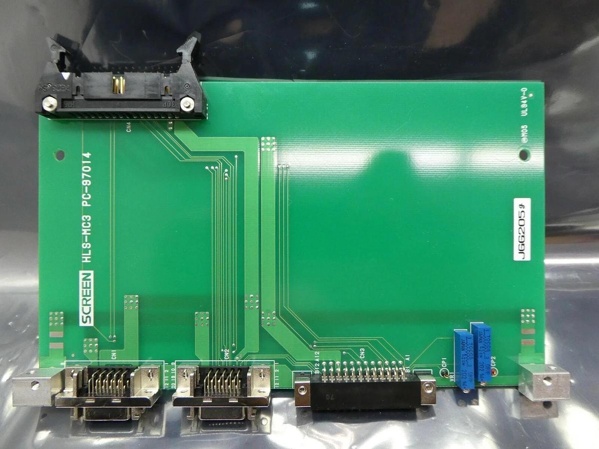Used DNS Dainippon Screen HLS-MC3 Bridge Board PCB Card PC-97014 Used Working