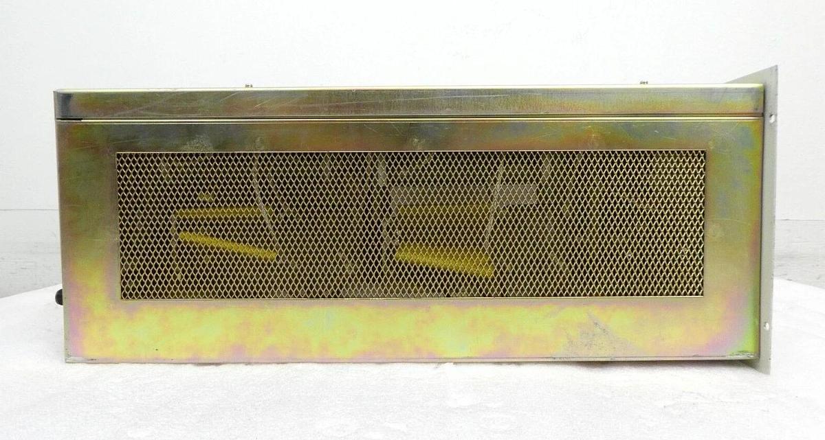 Used JEOL JSM-6400F SIP Control SIP/BAKEOUT Power Supply Wafer Defect SEM Working
