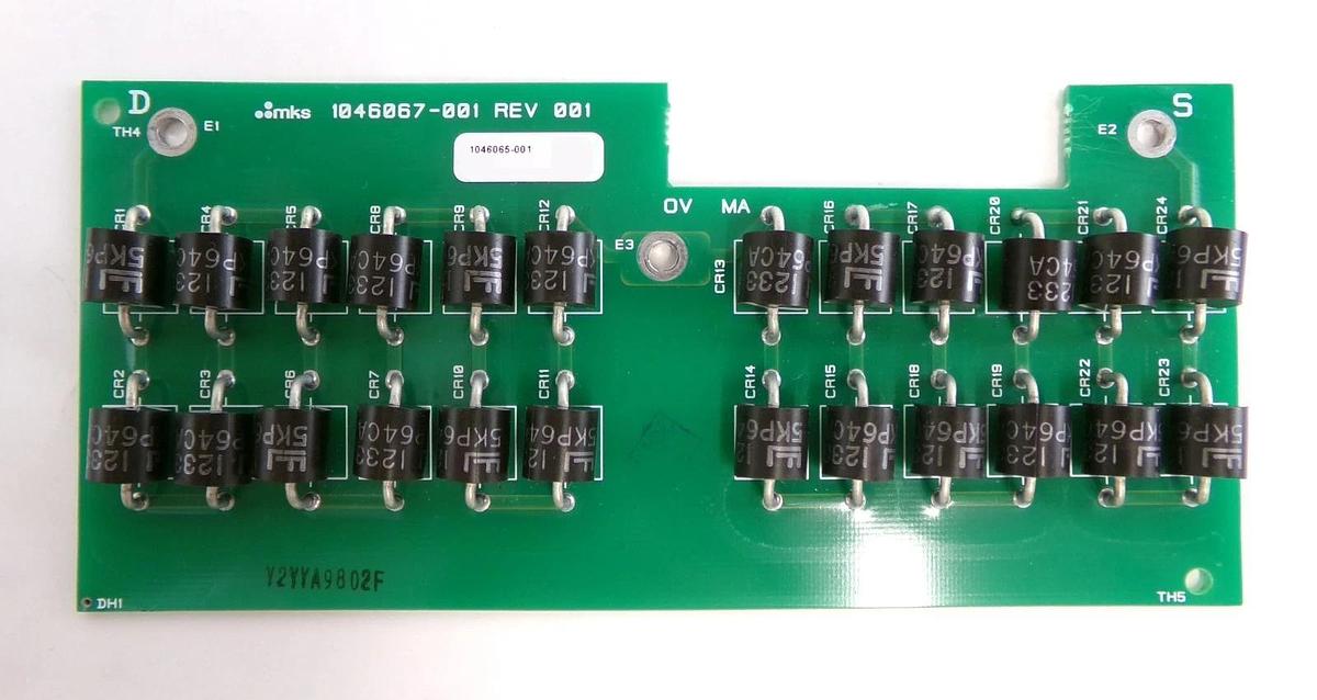Used MKS Instruments 1046067-001 Generator PCB 1046065-001 Reseller Lot of 2 Working