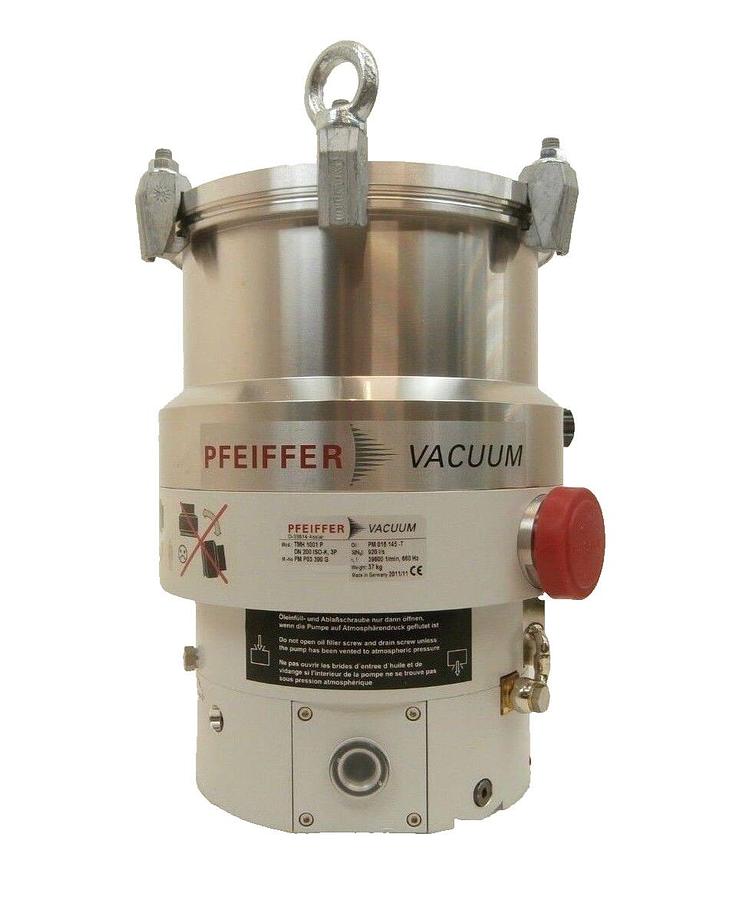 TMH 1001 P Pfeiffer Vacuum PM P03 300 G Turbomolecular Pump Turbo New Surplus