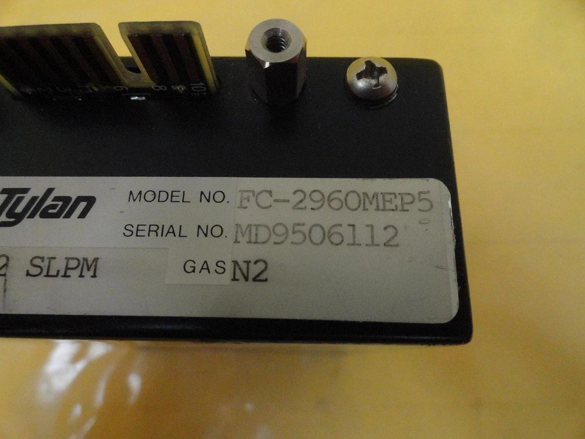 Refurbished Tylan FC-2960MEP5 Mass Flow Controller MFC 2900 Series 2 SLPM N2 Refurbished