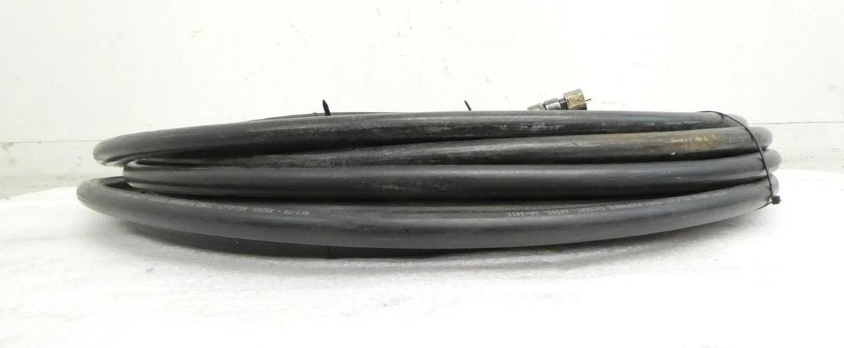 Used Microwave Systems M17/79-RG218 RF Coaxial Cable RF Working Surplus