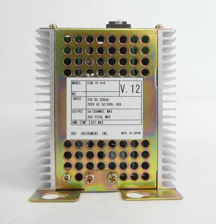Used RKC Instrument CVM-10-5*A Power Supply Module Reseller Lot of 3 Working Surplus
