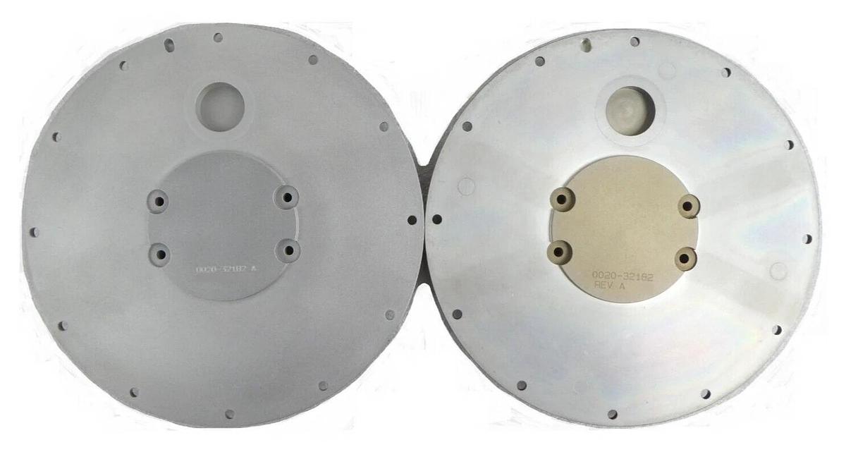 Used AMAT Applied Materials 0020-32182 100mm Wafer Pedestal Reseller Lot of 2 Working