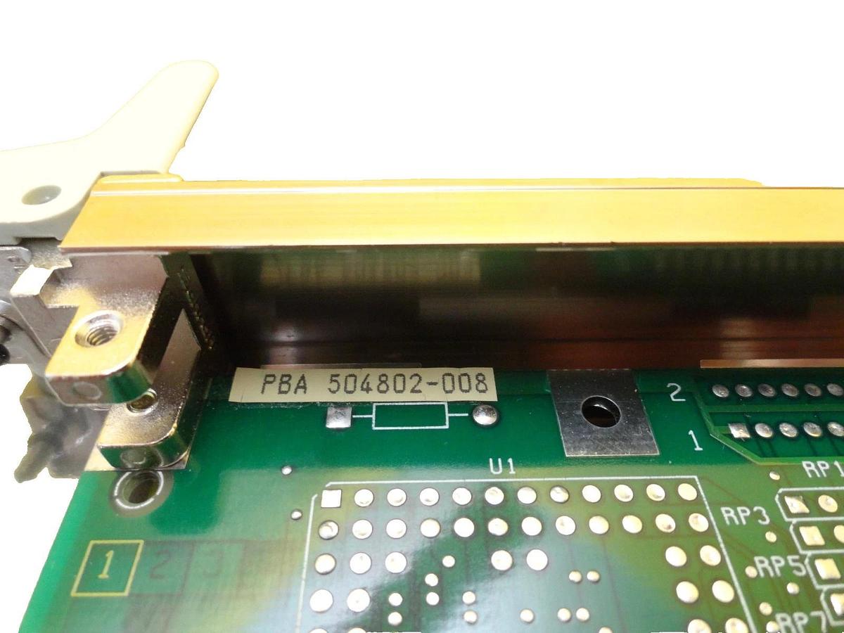 Used RadiSys 504802-008 Single Board Computer pSBC 386/258 U43-0 Orbot WF 720 Working