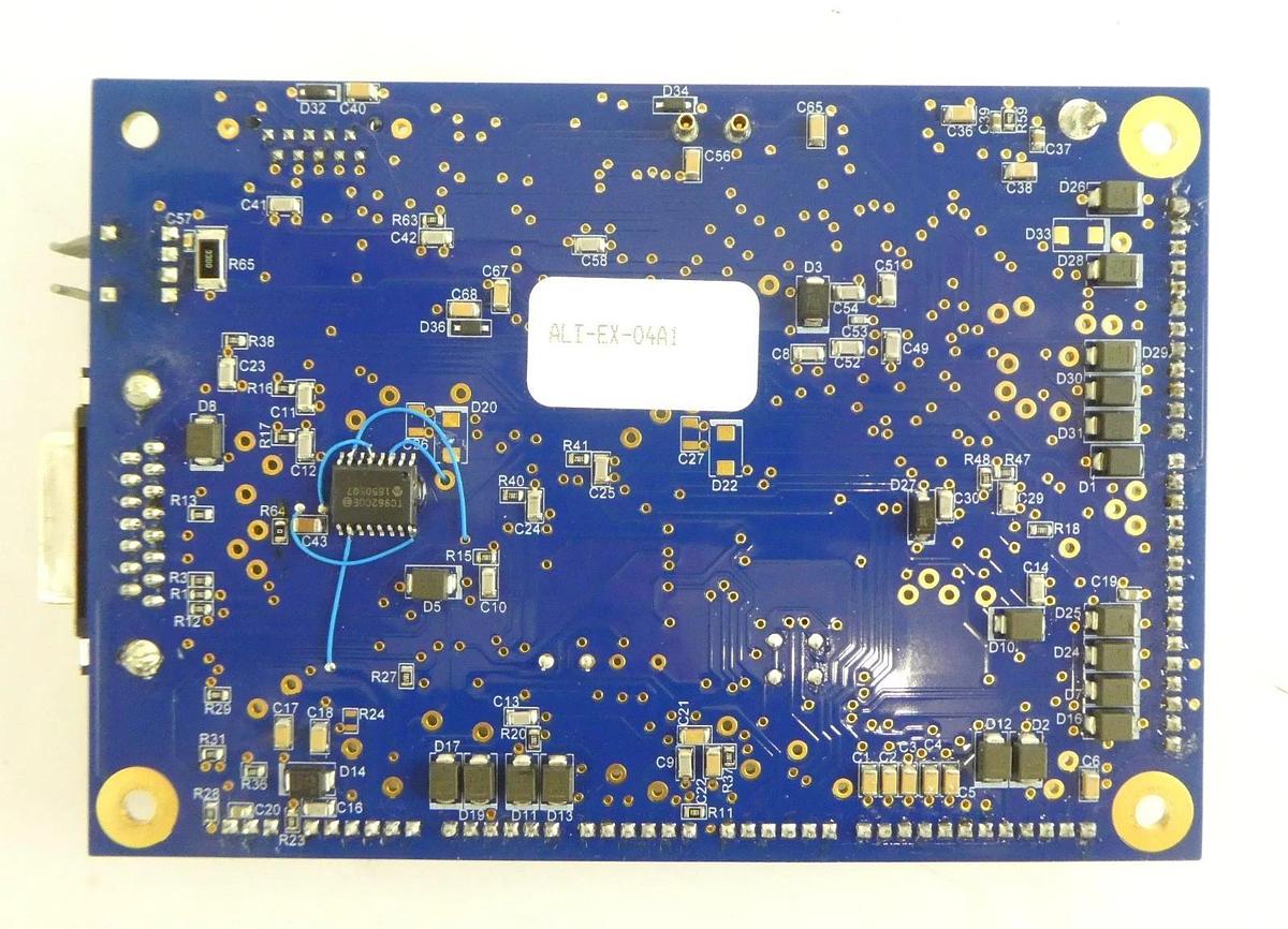 Used Glassman High Voltage ALI-EX-04A1 Power Supply PCB PCA1673 EX Series Working