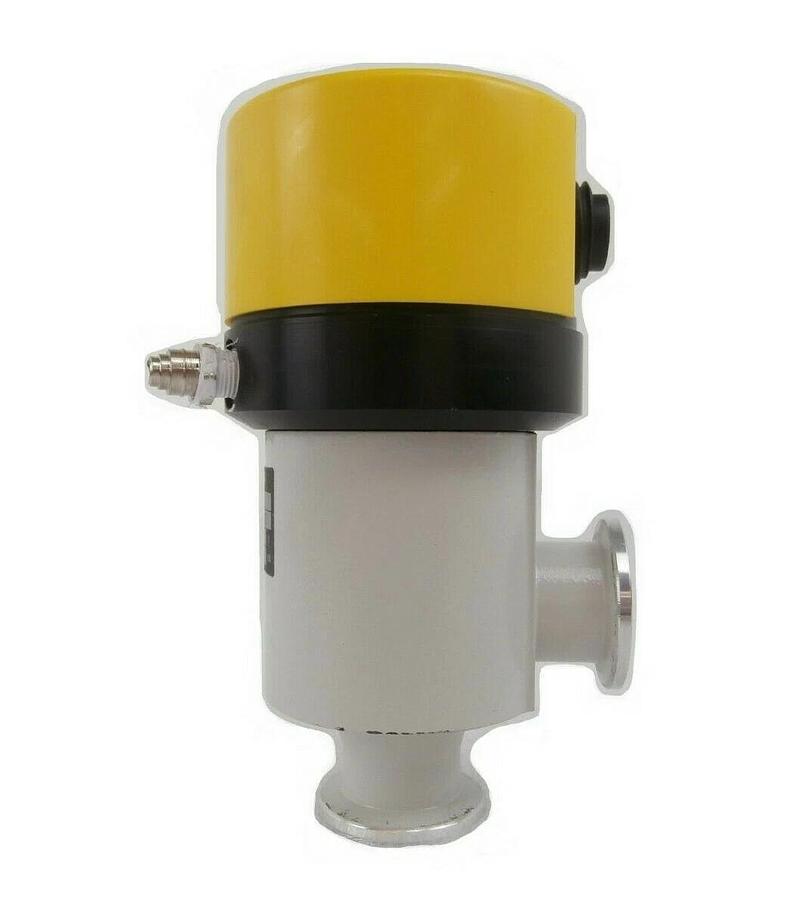 Used Balzers BPV15565 Right Angle Vacuum Isolation Valve EVL 025 P Working Surplus