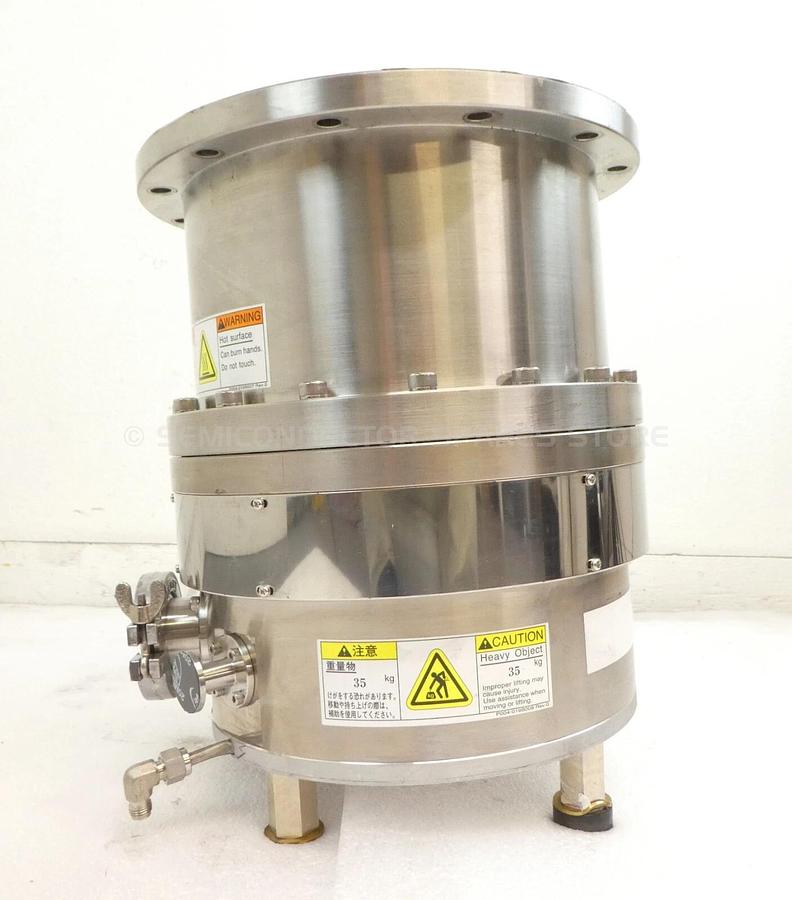Used STP STP-A1603PV Edwards B751-00-030 Turbomolecular Pump Turbo Tested Working