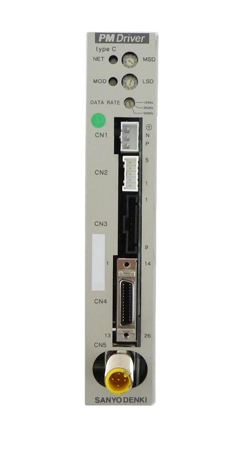 Used Sanyo Denki 1029-118059-C Servo Drive PM Driver Working Surplus