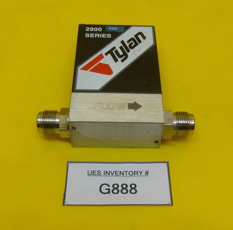 Used Tylan FM-3911J 6V Mass Flow Controller MFC 2900 Series 50 SLPM O2 Used