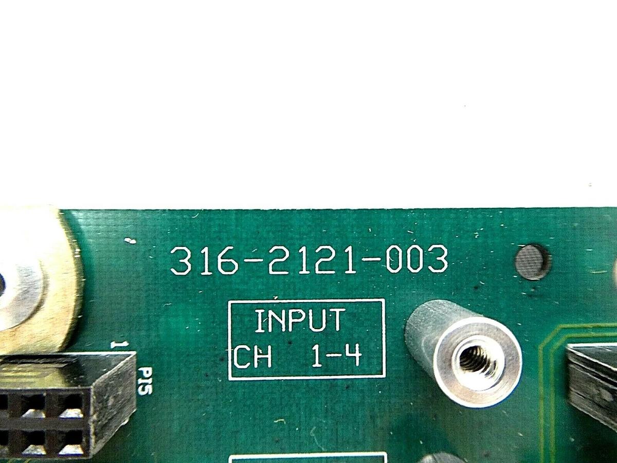 Used Square D 316-2121-003 Analog Motherboard PCB Seriplex AMAT 0660-01506 Working