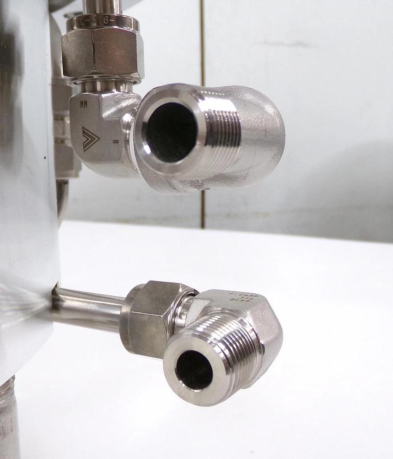 Used TMP Shimadzu TMP-W3503LMC (T4) Turbomolecular Pump Communication Turbo Working