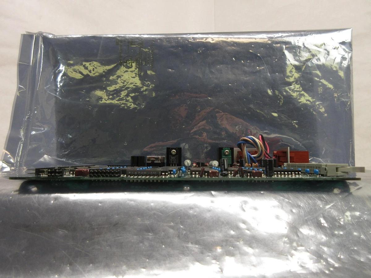 Used Nikon 4S020-092-1 Processor Board PCB LIB-I/F NSR-1755G7A Step-and-Repeat Used