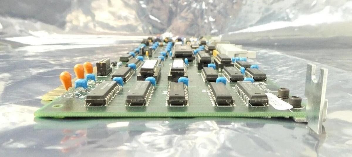 Used Tencor Instruments 186392 HDLR FF Controller PCB Card 173703 P-2H 200mm Working
